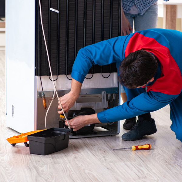 what are the common refrigerator repair services in Wilmer AL